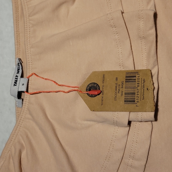 Tally Weijl ruffled top, size S, dusty pink - Picture 6 of 7